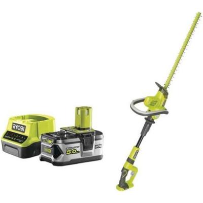 RYOBI  taille-haies t&eacute;lescopique - Vert
