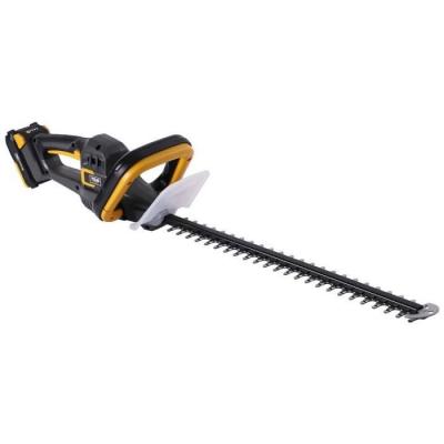 TEXAS Pack taille-haies sans fil batterie 20V 4Ah lamier 52cm  HTX2000