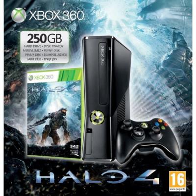 Pack Xbox 360 250 Go + Halo 4 