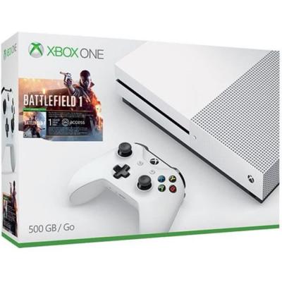 Pack Console Xbox One S 500 Go + Battlefield 1