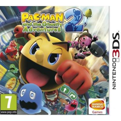 Pacman et les Aventures de Fant&ocirc;mes 2 Jeu 3DS