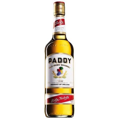 PADDY Whisky Irish Whiskey  - La Bouteille De 70 Cl