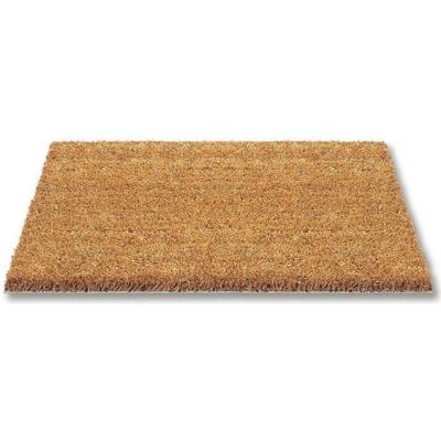 GENERIQUE paillasson uni - 40x60 cm - style classique - coloris naturel 