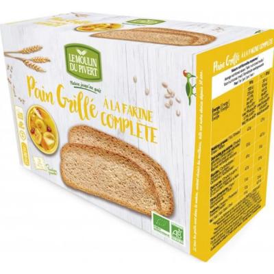 LE MOULIN DU PIVERT Pain grill&eacute; 250gr - 