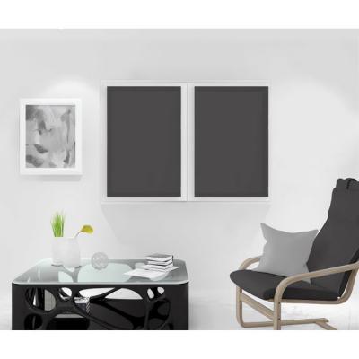 SOLEIL D'OCRE Paire de brises bise Panama 60x90 cm anthracite
