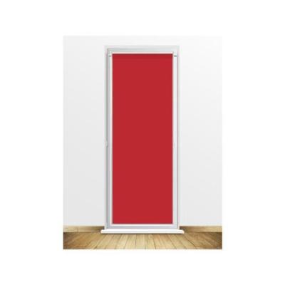 Soleil d'ocre Dolly Paire de Brise Bise, Polyester, Rouge, 70x120 cm
