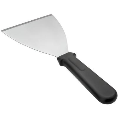 LACOR Spatule plancha inox 10x11,5 cm -  - Noir - Inox