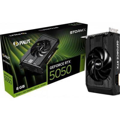 PALIT  - Carte graphique - GeForce RTX 5050 - StormX Mini ITX - 8 Go