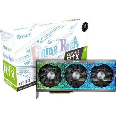 PALIT  Carte Graphique - Nvidia GeForce RTX 3080 Ti GameRock - 12Go 