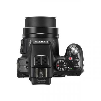 PANASONIC Appareil photo num&eacute;rique lumix dmc-fz200 12. 1 m pixels - zoom optique 24x - vid&eacute;o full hd - noir 