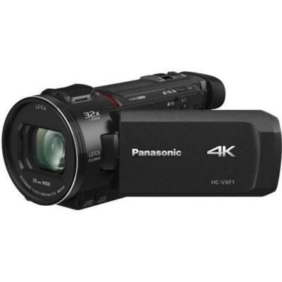PANASONIC  HC-VXF1 Cam&eacute;scope 4K - 30 pi-s 8.57 MP 24x zoom optique Leica carte Flash Wi-Fi noir