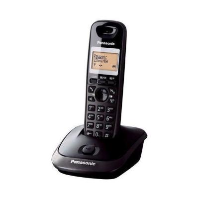 PANASONIC  KXTG2511JTC Bleu T&eacute;l&eacute;phone sans Fils Avec Mains Libres