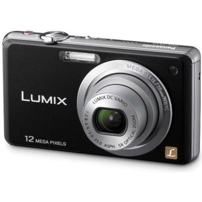 PANASONIC  Lumix DMC-FS10 Noir 