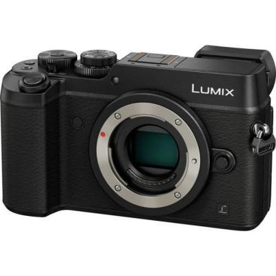 PANASONIC Hybride  Lumix GX8 Bo&icirc;tier Nu Noir 