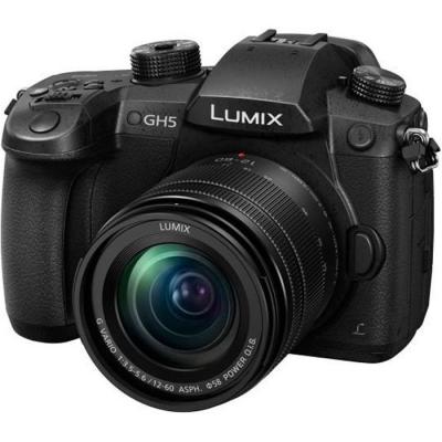 PANASONIC  Lumix G DC-GH5M Appareil photo num&eacute;rique sans miroir 20.3 MP Quatre tiers 4K - 60 pi-s 5x zoom optique objectif 12 60&hellip; 