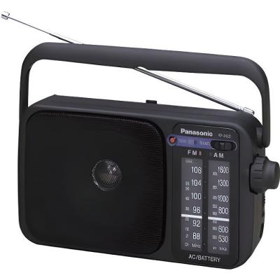 PANASONIC Radio transistor  rf-2400eg9-k noir