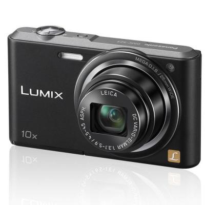 PANASONIC SZ3 Compact Noir - CDD 16MP Zoom 10x 