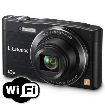 PANASONIC Compact Lumix DMC-SZ8 - Noir +  24?288mm f/3.1?6.3 ASPH. f/3.1?6.3