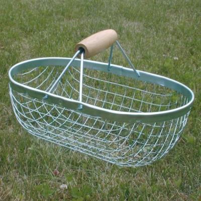 MASY Panier de r&eacute;colte - galvanis&eacute; - 7 l - 