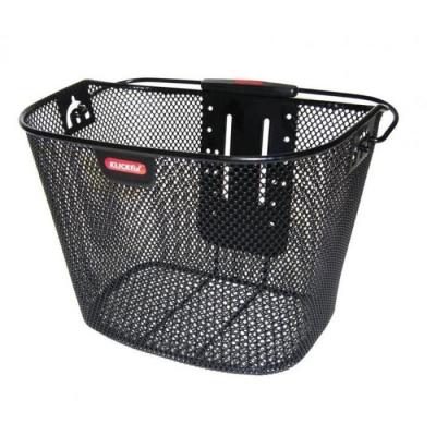 KLICKFIX  Fine Mesh 16l Basket Gris,Noir