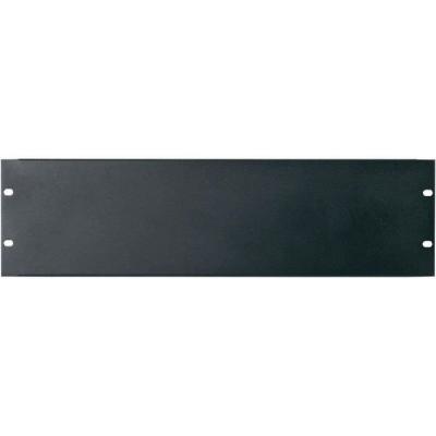 ADAM HALL  - Panneau rack en acier - 3U