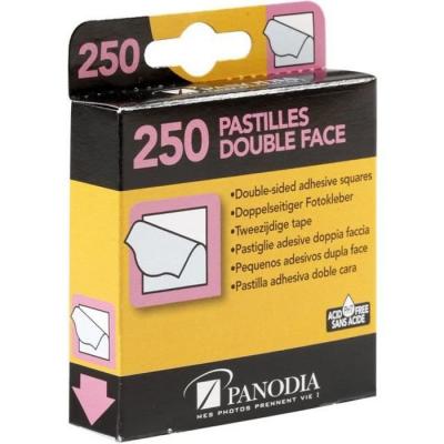 PANODIA Pastilles double face  Bo&icirc;te de 250 (environ 60 photos)
