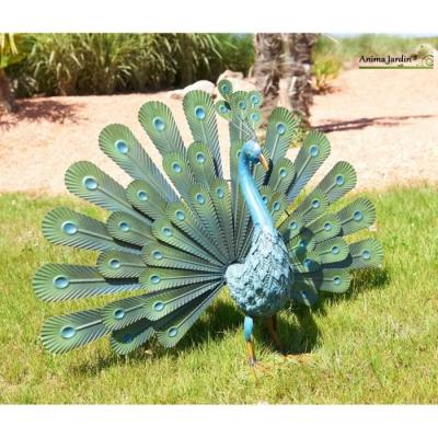NORTENE  Paon d&eacute;coratif Peacock
