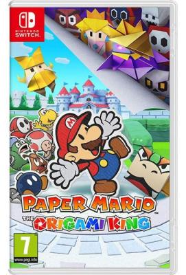 NINTENDO  Paper Mario:the Origami King Switch Game Multicolore PAL