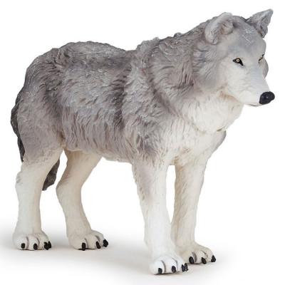 PAPO Figurine Grand loup  