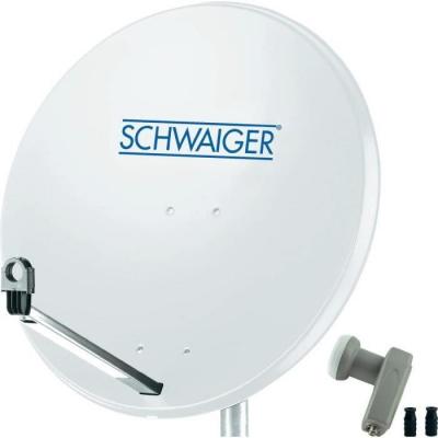 SCHWAIGER Syst&egrave;me SAT sans r&eacute;cepteur  SPI9960SET2 Nombre d'abonn&eacute;(s): 2