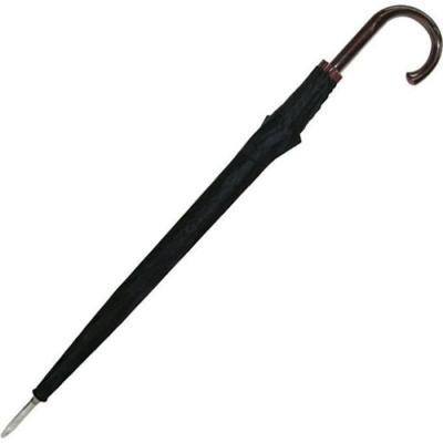 PIGANIOL Parapluie long automatique - noir 