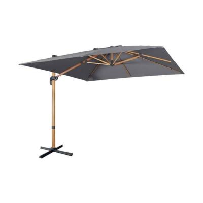 SWEEEK Parasol d&eacute;port&eacute; carr&eacute; 3 x 3m haut de gamme