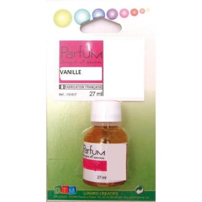 GRAINE CREATIVE Parfum pour bougies 27 ml - Senteur vanille