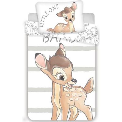 GENERIQUE Disney - Parure De Lit B&eacute;b&eacute; En Coton "Bambi" - 100 X 135 Cm