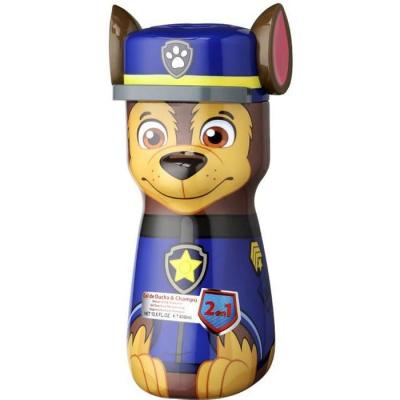 AGETI PAW PATROL Pat Patrouille Gel Douche/Shampooing Chase 400 ml