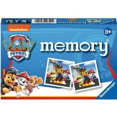 RAVENSBURGER Loto m&eacute;mo et domino  Memory Pat'Patrouille
