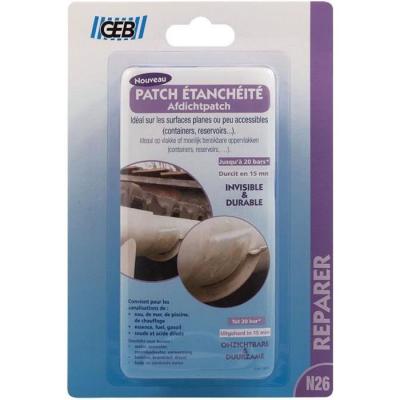 GEB  - Patch &eacute;tanch&eacute;it&eacute; tous mat&eacute;riaux rigides
