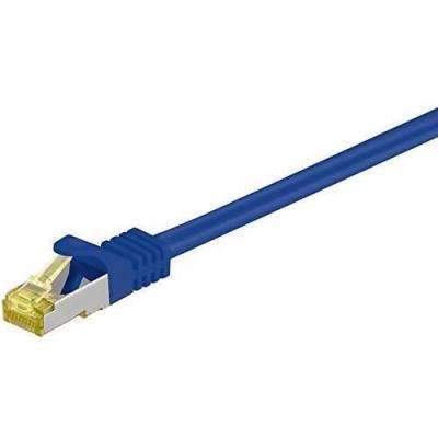 GENERIQUE Patchkabel rj45 s ftp cat7 15.00m blau pimf ---
