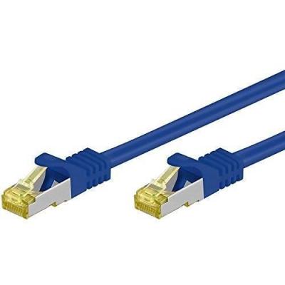 GOOBAY Patchkabel rj45 s ftp cat7 30.00m blau pimf 0,0000