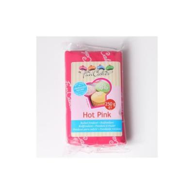  Pate &agrave; sucre rose fuschia Funcakes 250 gr