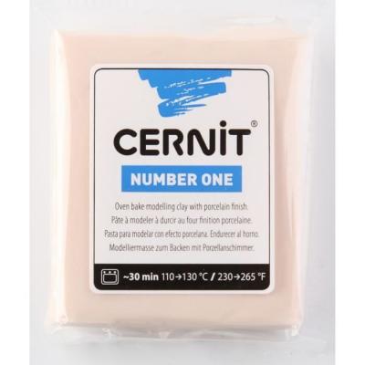CERNIT  argile &agrave; modeler 56 grammes cr&egrave;me (425)