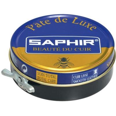 SAPHIR  Cirage P&acirc;te de Luxe, 02 Incolore, 50 ml , 1 Unit&eacute;