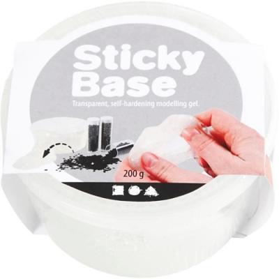  P&acirc;te transparente autodurcissante pour Pearl Clay - 200 g