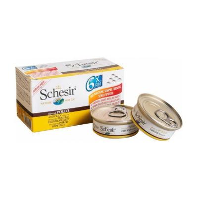 SCHESIR Thon avec Daurade Multipack 6x50 gr 