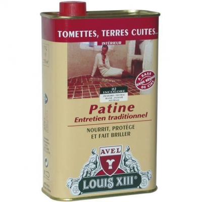 AVEL Cire Patine Tomettes Louis Xiii 1 litre incolore - incolore