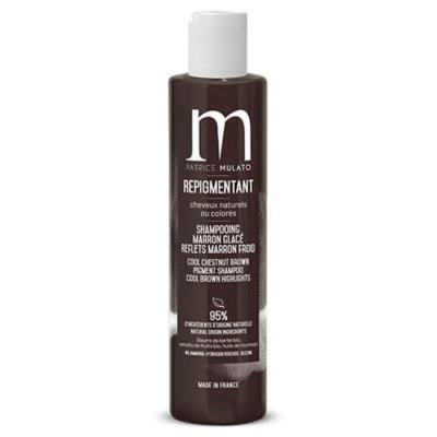 PATRICE MULATO  Shampooing Repigmentant Marron Glac&eacute; Mulato 200ml