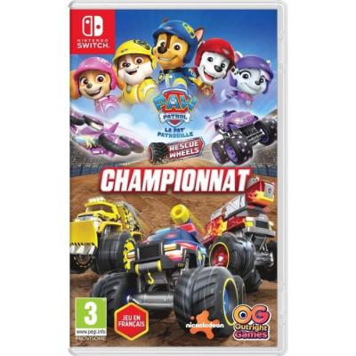 BANDAI NAMCO ENTERTAINMENT Paw Patrol La Pat'patrouille Rescue Wheels Championnat SWITCH 