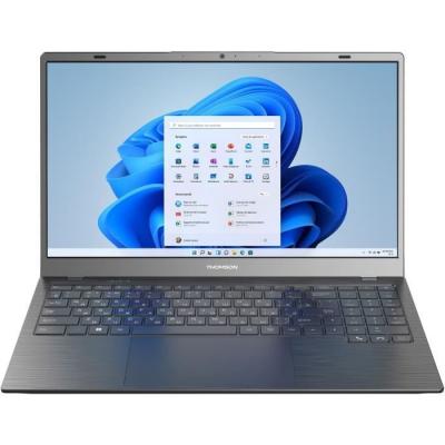 THOMSON Pc portable notebook -  neo15 - 15,6 fhd - core i3-10110u - ram 8go - 256go ssd - windows 11 - noir - azerty TH15I3108GR256 