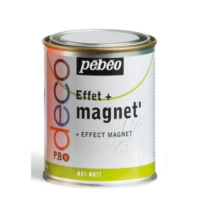 PEBEO Peinture Magnet' - Effet + P&eacute;b&eacute;o - 250 ml - P&eacute;b&eacute;o - couleur variant