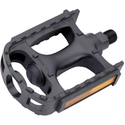 P2R Pedale vtt  resine noir 9-16"" (paire)